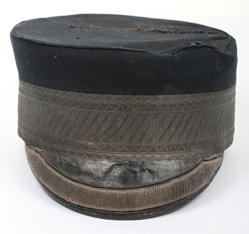 Victorian Volunteer Medical Corps Forage Cap.