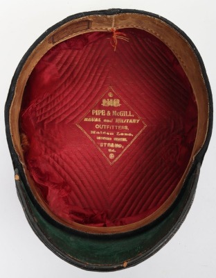 Victorian Volunteer Medical Corps Forage Cap. - 4