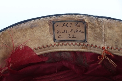 Victorian Volunteer Medical Corps Forage Cap. - 5