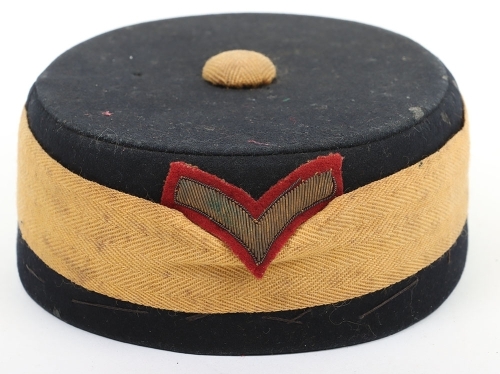 Corporals Pill Box Cap.