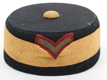 Corporals Pill Box Cap.