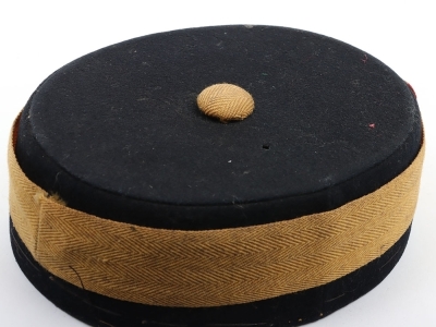 Corporals Pill Box Cap. - 3
