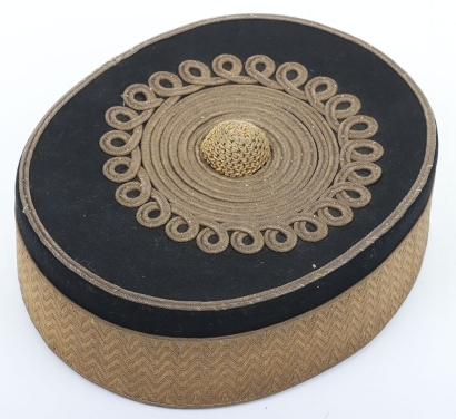 Hussar Officers Pill Box Cap.