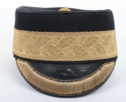 Victorian General Officers Peaked Forage Cap