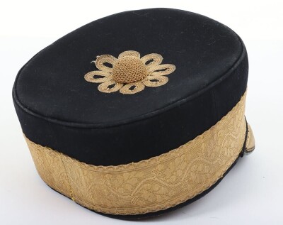 Victorian General Officers Peaked Forage Cap - 2