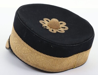 Victorian General Officers Peaked Forage Cap - 3