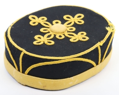 Yeomanry Hussars Other Ranks Pill Box Cap.