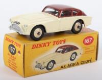 Boxed Dinky Toys 167 A.C Aceca Coupé