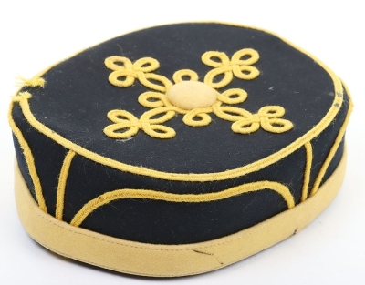 Yeomanry Hussars Other Ranks Pill Box Cap. - 2