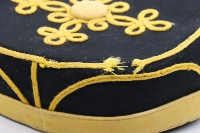 Yeomanry Hussars Other Ranks Pill Box Cap. - 3