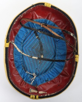 Yeomanry Hussars Other Ranks Pill Box Cap. - 4