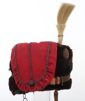 Hussar officers fur busby - 2