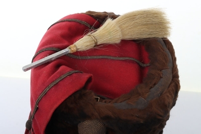 Hussar officers fur busby - 5