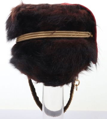 Hussar Officers Busby. - 3