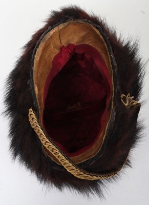 Hussar Officers Busby. - 6