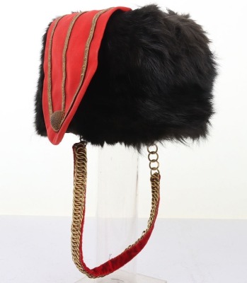 Hussar Officers Busby.