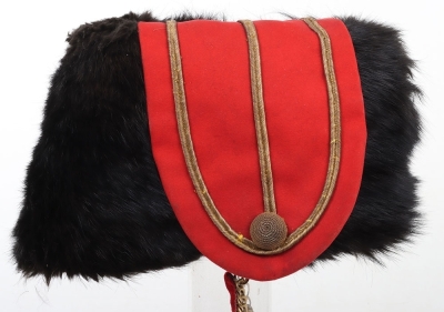 Hussar Officers Busby. - 2