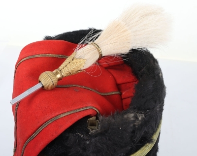 Royal Horse Artillery troopers busby. - 5