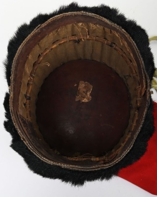 Royal Horse Artillery troopers busby. - 6
