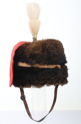 Royal Horse Artillery fur busby