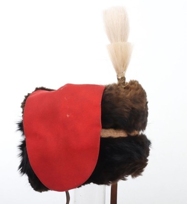 Royal Horse Artillery fur busby - 2
