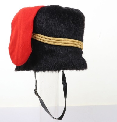 Royal Horse Artillery troopers black fur busby