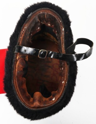 Royal Horse Artillery troopers black fur busby - 4