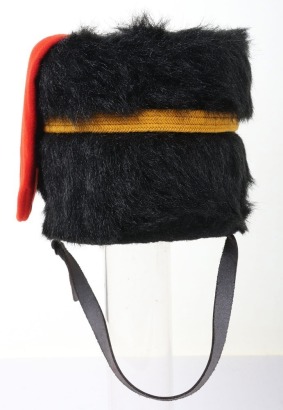 Royal Horse Artillery troopers black fur busby