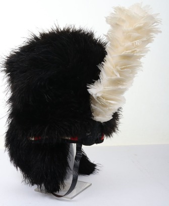 Highlanders ostrich feather bonnet