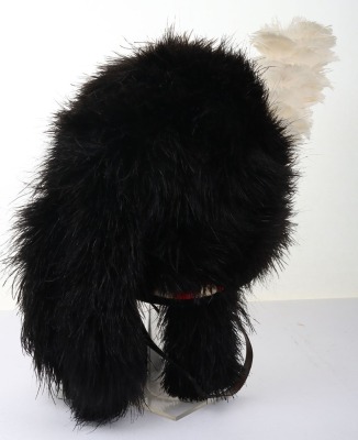 Highlanders ostrich feather bonnet - 2