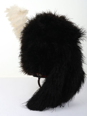 Highlanders ostrich feather bonnet - 3