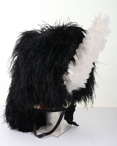 Seaforth highlanders ostrich feather bonnet