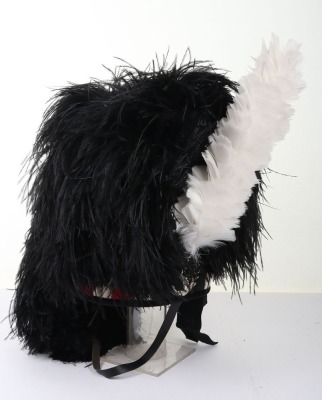 Seaforth highlanders ostrich feather bonnet