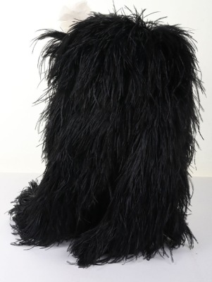 Seaforth highlanders ostrich feather bonnet - 2