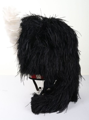 Seaforth highlanders ostrich feather bonnet - 3