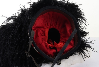 Seaforth highlanders ostrich feather bonnet - 5