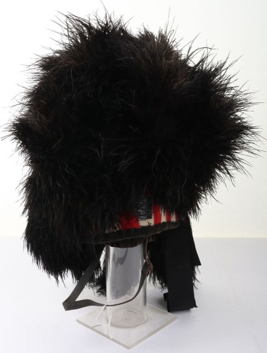 Highlanders ostrich feather bonnet