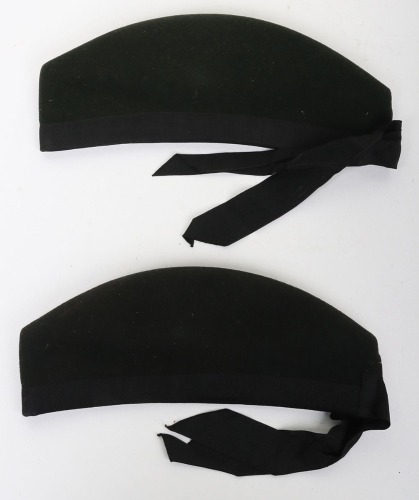 2 Highland Light Infantry glengarry caps