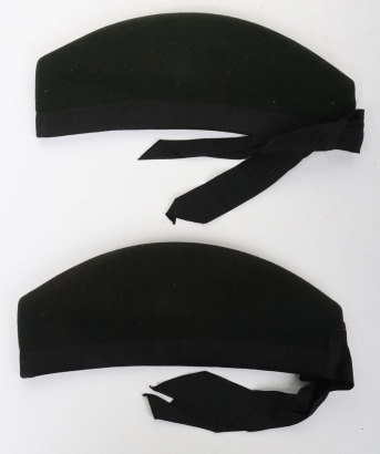 2 Highland Light Infantry glengarry caps