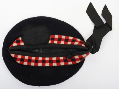 Scottish Military Issue Tam O'Shanter Headdress