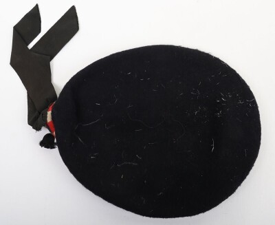 Scottish Military Issue Tam O'Shanter Headdress - 3
