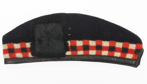 WW1 Scottish Other Ranks Glengarry