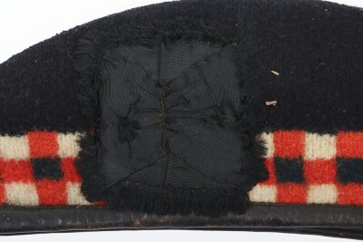 WW1 Scottish Other Ranks Glengarry - 2