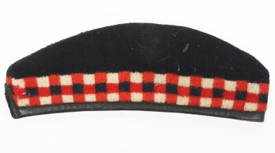 WW1 Scottish Other Ranks Glengarry - 3