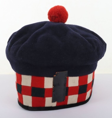 Scottish Balmoral Headdress