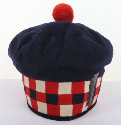 Scottish Balmoral Headdress - 2