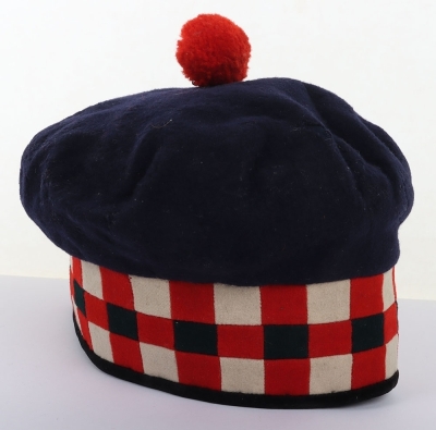 Scottish Balmoral Headdress - 3