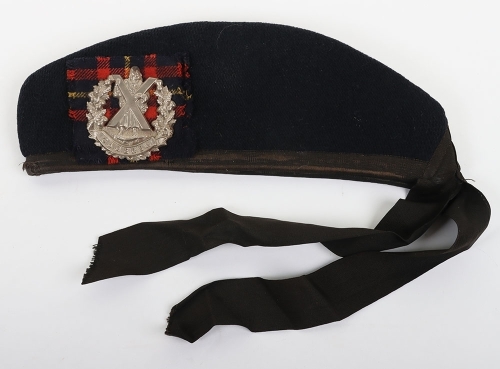 Cameron Highlanders Glengarry
