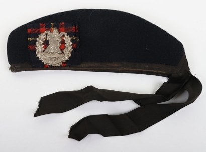 Cameron Highlanders Glengarry