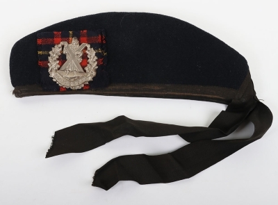 Cameron Highlanders Glengarry